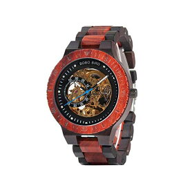 ボボバード BOBO BIRD 腕時計 木製 時計 ウッドウォッチ メンズ 男性用 BOBO BIRD Mens Wooden Watches Luxury Mechanical Watch Lightweight Wood Band Timepieces for Men