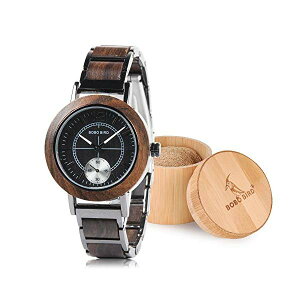 {{o[h BOBO BIRD rv ؐ v EbhEHb` fB[X p BOBO BIRD Womens Stylish Casual Wooden Watches Simply Fashion Quartz Wristwatches