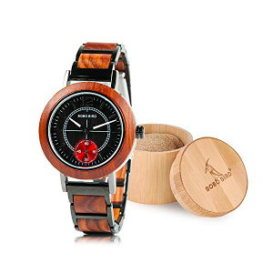 {{o[h BOBO BIRD rv ؐ v EbhEHb` fB[X p BOBO BIRD Womens Stylish Casual Wooden Watches Simply Fashion Quartz Wristwatches