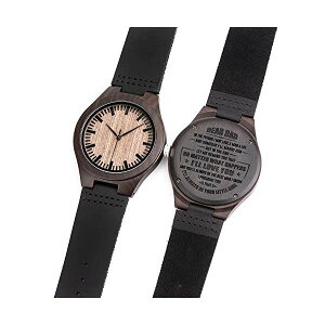 {{o[h BOBO BIRD rv ؐ v EbhEHb` Y jp Mens Customized Engraved Wooden Watches Quartz Casual Wristwatches for Men Husband Boyfriend Dad Son Family Friends Personalized Gift