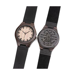 {{o[h BOBO BIRD rv ؐ v EbhEHb` Y jp Mens Customized Engraved Wooden Watches Quartz Casual Wristwatches for Men Husband Boyfriend Dad Son Family Friends Personalized Gift