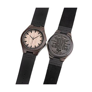 {{o[h BOBO BIRD rv ؐ v EbhEHb` Y jp Mens Customized Engraved Wooden Watches Quartz Casual Wristwatches for Men Husband Boyfriend Dad Son Family Friends Personalized Gift
