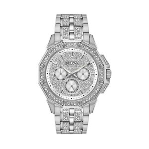 �u���[�o �r���v �E�H�b�` BULOVA 96C134 ���v �����Y �j���p Bulova Men's Watch