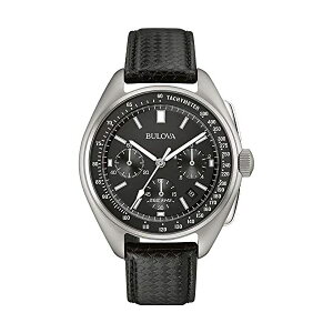 u[o rv EHb` BULOVA 96B251 v A[JCuV[Y NmOt Y jp Bulova Archive Series Mens Watch, Stainless Steel with Black Leather Strap Lunar Pilot Chronograph , Silver-Tone (Model: 96B251)