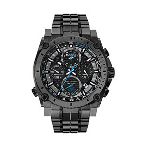 �u���[�o �r���v �E�H�b�` BULOVA 98B229 ���v �v���V�W���j�X�g �����Y �j���p Bulova Men's Precisionist Stainless Steel Watch