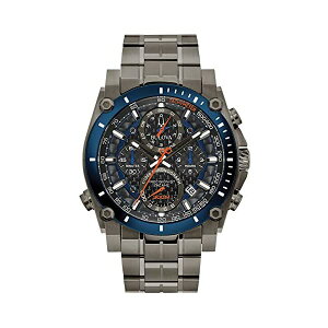 �u���[�o �r���v �E�H�b�` BULOVA 98B343 ���v �v���V�W���j�X�g �����Y �j���p Bulova Men's Precisionist Stainless Steel Watch