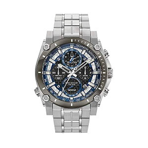 �u���[�o �r���v �E�H�b�` BULOVA 98B316 ���v �v���V�W���j�X�g �����Y �j���p Bulova Men's Precisionist Stainless Steel Watch