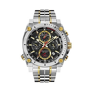 �u���[�o �r���v �E�H�b�` BULOVA 98B228 ���v �v���V�W���j�X�g �����Y �j���p Bulova Men's Precisionist Stainless Steel Watch