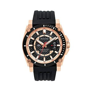 �u���[�o �r���v �E�H�b�` BULOVA 98B152 ���v �v���V�W���j�X�g �A�i���O �N���m�O���t �����Y �j���p Bulova Men's 98B152 Precisionist Analog Chronograph Black Watch