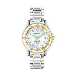 �u���[�o �r���v �E�H�b�` BULOVA 98P186 ���v ���f�B�[�X �����p Bulova Ladies Watch