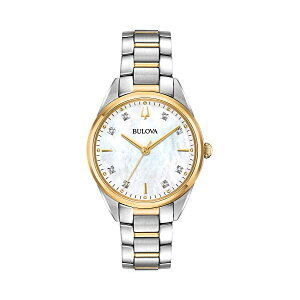 �u���[�o �r���v �E�H�b�` BULOVA 98P184 ���v ���f�B�[�X �����p Bulova Women's Watch