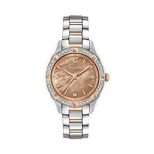 u[o rv EHb` BULOVA 98R264 v NVbN NH[c fB[X p Bulova Classic Quartz Ladies Watch, Stainless Steel Diamond , Two-Tone (Model: 98R264)