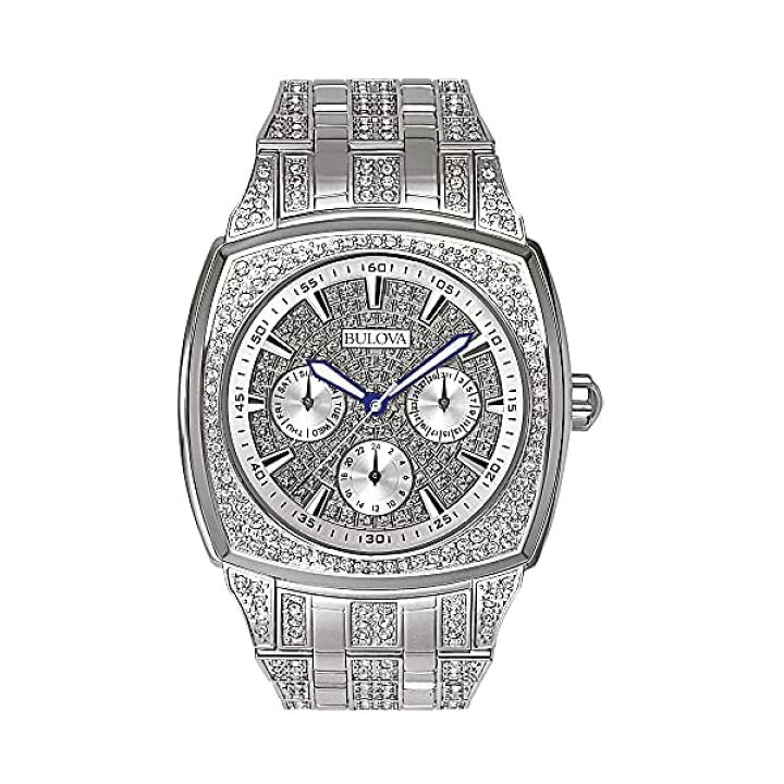 楽天市場】ブローバ 腕時計 ウォッチ BULOVA 96C002 時計 メンズ 男性 