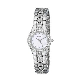 ブローバ 腕時計 ウォッチ BULOVA 96T14 時計 レディース 女性用 Bulova Women's 96T14 Crystal Watch