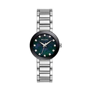 �u���[�o �r���v �E�H�b�` BULOVA 96P172 ���v ���f�B�[�X �����p Bulova Women's Watch