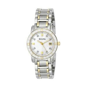 u[o rv EHb` BULOVA 98R107 v fB[X p Bulova Women's 98R107 Diamond Accented Calendar Watch