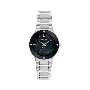 �u���[�o �r���v �E�H�b�` BULOVA 96R231 ���v ���f�B�[�X �����p Bulova Women's Modern - 96R231