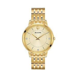 u[o rv EHb` BULOVA 97P123 v NVbN NH[c fB[X p Bulova Classic Quartz Ladies Watch, Stainless Steel Diamond , Gold-Tone (Model: 97P123)
