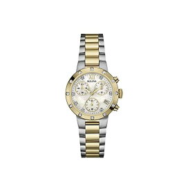 ブローバ 腕時計 ウォッチ BULOVA 98R209 時計 Bulova Two-Tone Gold Stainless Steel Bracelet Watch