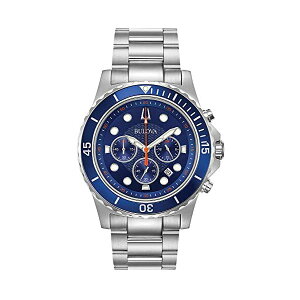 �u���[�o �r���v �E�H�b�` BULOVA 98B325 ���v �N���V�b�N �N���m�O���t �����Y �j���p Bulova Classic Chronograph Mens Stainless Steel , Silver-Tone (Model: 98B325)