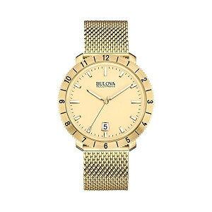 �u���[�o �r���v �E�H�b�` BULOVA 97B129 ���v �����Y �j���p Bulova 97B129 Men's Watchs BA11 Gold Steel Bracelet Watch