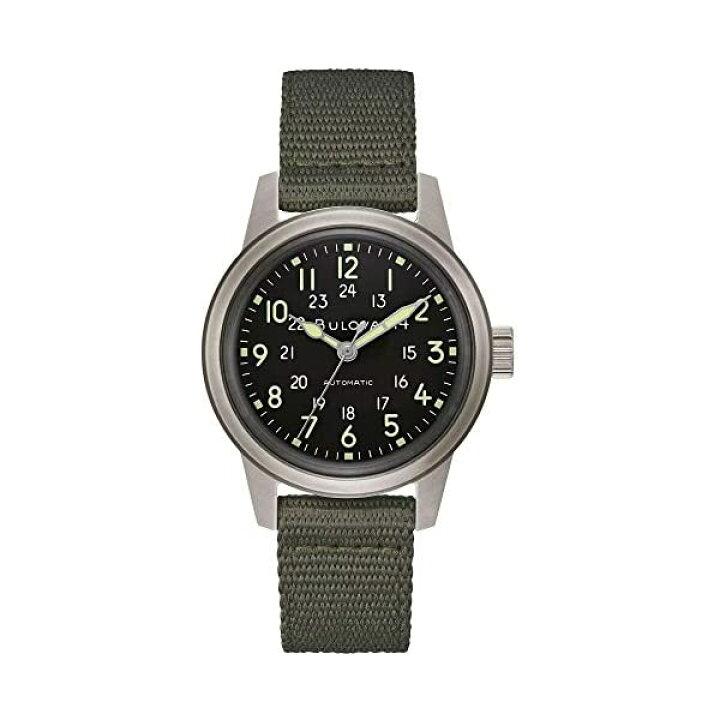 楽天市場】ブローバ 腕時計 ウォッチ BULOVA 96A259 時計 ミリタリー  