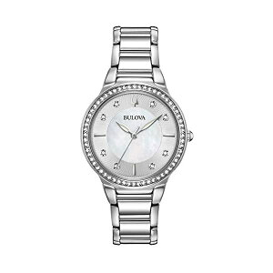 �u���[�o �r���v �E�H�b�` BULOVA 96L267 ���v ���f�B�[�X �����p Bulova Women's Watch