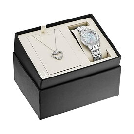 ブローバ 腕時計 ウォッチ BULOVA 96X144 時計 クォーツ レディース 女性用 Bulova Box Set Quartz Ladies Watch, Stainless Steel Crystal , Silver-Tone (Model: 96X144)