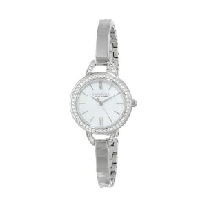 �u���[�o �r���v �E�H�b�` BULOVA 43L166 ���v �L�����x�� �j���[���[�N ���f�B�[�X �����p Caravelle New York Women's 43L166 Stainless Steel Swarovski Crystal-Accented Watch