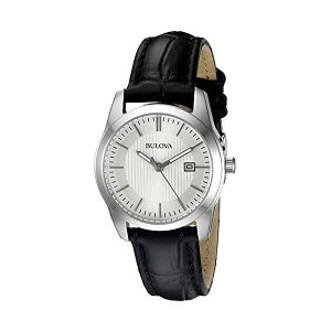 u[o rv EHb` BULOVA 96M129 v AiO NH[c fB[X p Bulova Women's 96M129 Analog Display Quartz Black Watch
