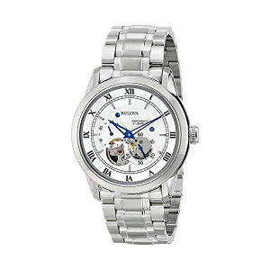 �u���[�o �r���v �E�H�b�` BULOVA 96A118 ���v �����Y �j���p Bulova Men's 96A118 BVA Series Dual Aperture Dial Watch