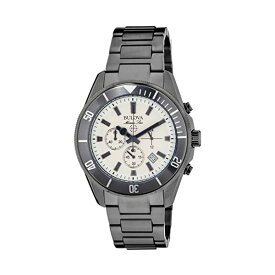 ブローバ 腕時計 ウォッチ BULOVA 98B205 時計 アナログ クォーツ メンズ 男性用 Bulova Men's 98B205 Analog Display Japanese Quartz Gray Watch