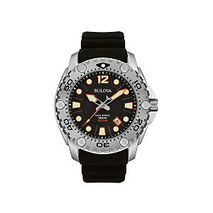 u[o rv EHb` BULOVA 96B228 v AiO NH[c Y jp Bulova Men's 96B228 Sea King Analog Display Japanese Quartz Black Watch