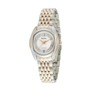 u[o rv EHb` BULOVA 98R141 v vVWjXg fB[X p Bulova Women's 98R141 Precisionist Tanglewood Diamond Two-Tone Bracelet Watch