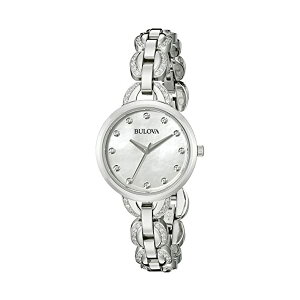 u[o rv EHb` BULOVA 96L203 v AiO NH[c fB[X p Bulova Women's 96L203 Analog Display Japanese Quartz Silver Watch