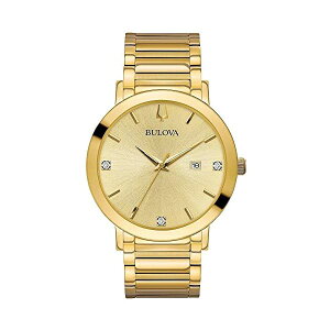 �u���[�o �r���v �E�H�b�` BULOVA 97D115 ���v �A�i���O �A�i���O �N�H�[�c �����Y �j���p Bulova Men's Analogue Analog Quartz Watch with Stainless Steel Strap 97D115