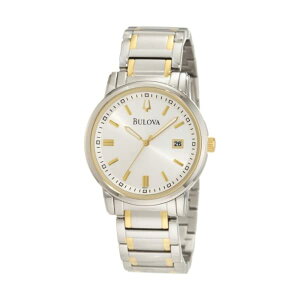 u[o rv EHb` BULOVA 98B157 v NVbN Y jp Bulova Men's 98B157 Highbridge Classic Two-Tone Watch