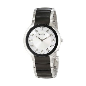 �u���[�o �r���v �E�H�b�` BULOVA 98D118 ���v �����Y �j���p Bulova Men's 98D118 Diamond Watch