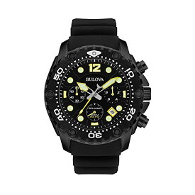 ブローバ 腕時計 ウォッチ BULOVA 98B243 時計 アナログ クォーツ メンズ 男性用 Bulova Men's 98B243 Sea King Analog Display Quartz Black Watch