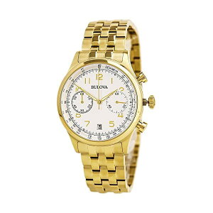 �u���[�o �r���v �E�H�b�` BULOVA 97B149 ���v �N���m�O���t �����Y �j���p Bulova Chronograph Gold-Tone Stainless Steel Men's watch #97B149