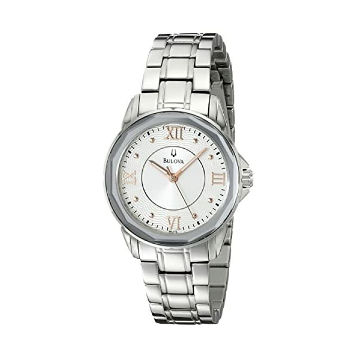 楽天市場】ブローバ 腕時計 ウォッチ BULOVA 96L172 時計 レディース 
