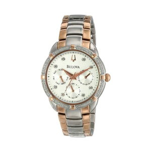 u[o rv EHb` BULOVA 98R177 v fB[X p Bulova Women's 98R177 Multi-Function Dial Watch