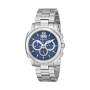 u[o rv EHb` BULOVA 96B219 v NVbN Y jp Bulova Men's 96B219 Classic Stainless Steel Watch