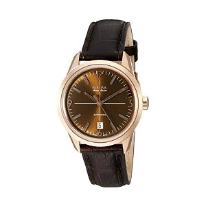 u[o rv EHb` BULOVA 64B124 v I[g}`bN  AiO Y jp Bulova Men's 64B124 Analog Display Automatic Self Wind Brown Watch