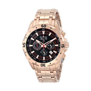 �u���[�o �r���v �E�H�b�` BULOVA 97B121 ���v �}�����X�^�[ �����Y �j���p Bulova Men's 97B121 Marine Star Watch