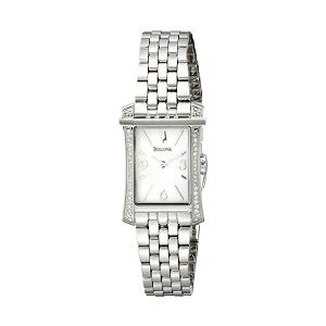 �u���[�o �r���v �E�H�b�` BULOVA 96R186 ���v �A�i���O �N�H�[�c ���f�B�[�X �����p Bulova Women's 96R186 Analog Display Analog Quartz Two Tone Watch
