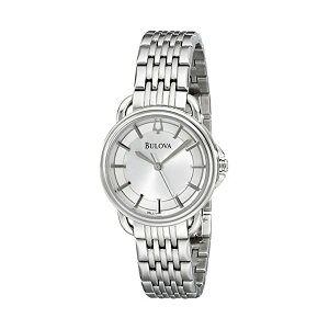 �u���[�o �r���v �E�H�b�` BULOVA 96L171 ���v ���f�B�[�X �����p Bulova Women's 96L171 Dress Round Bracelet Watch