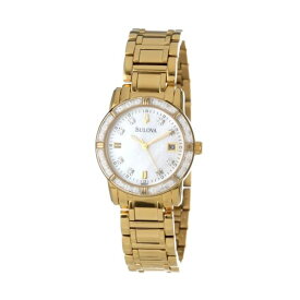 ブローバ 腕時計 ウォッチ BULOVA 98R165 時計 レディース 女性用 Bulova Women's 98R165 Diamond Case Watch