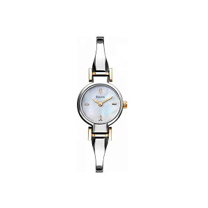 �u���[�o �r���v �E�H�b�` BULOVA 98L156 ���v �N�H�[�c ���f�B�[�X �����p Bulova Women's 98L156 Silver Stainless-Steel Quartz Watch