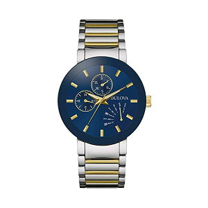 u[o rv EHb` BULOVA 98C123 v NH[c Y jp Bulova Mens Multi dial Quartz Watch with Stainless Steel Strap 98C123